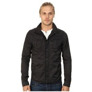 G-Star Raw Filch Overshirt in Myrow Nylon Black
